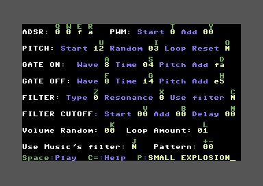 SFX Editor v1.0 – A Modern Twist on Retro Sound&nbsp;Design