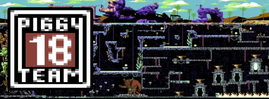 New C64 games from the PIGGY 18&nbsp;team