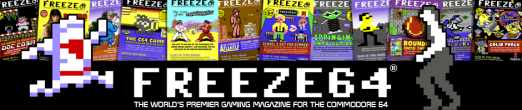 FREEZE64 – A Unique Commodore 64 Magazine for Retro&nbsp;Enthusiasts