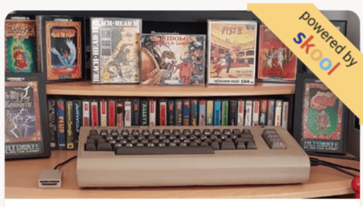 Commodore 64 Brotherhood –&nbsp;Introduction