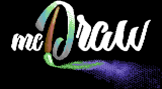 mcDRAW – A Modern Pixel Editor for the Commodore 64&nbsp;Aesthetic