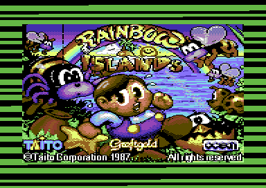 The Iconic Loading Stripes of the Commodore&nbsp;64