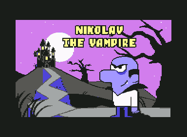 Nikolav The Vampire – Game&nbsp;Demo