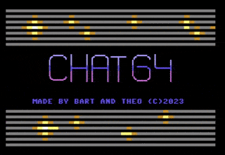 Chat64 Cartridge – Real-Time Communication for Your Commodore&nbsp;64