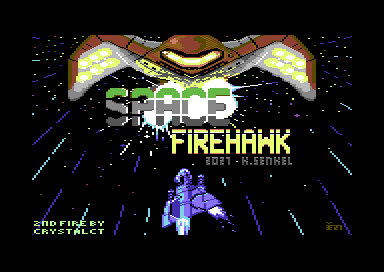 Space Firehawk (2021, Karsten Senkel) – A real blast from the&nbsp;past