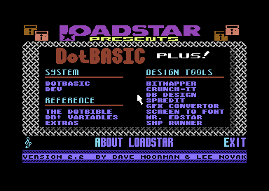 DotBASIC Plus by&nbsp;LOADSTAR