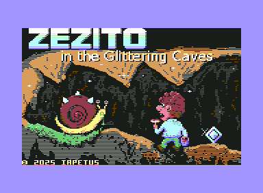 Zezito in the Glittering Caves (2025,&nbsp;Iapetus)