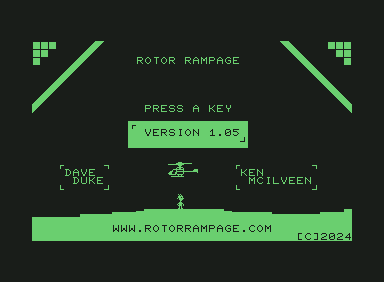 Rotor Rampage by Ken McIlveen and Dave&nbsp;Duke