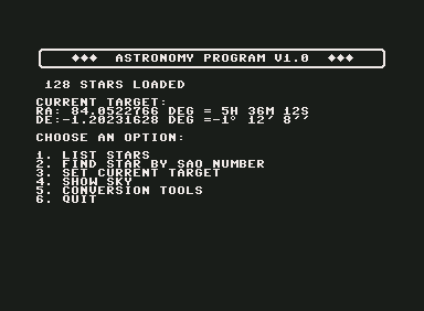 Astronomy Program Sky View by&nbsp;Aureus