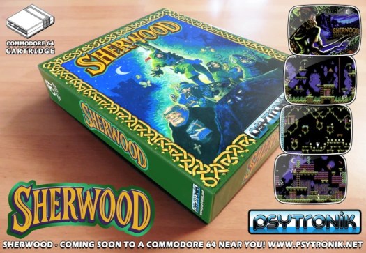 Sherwood (C64 Collector’s Edition) – Coming&nbsp;Soon!
