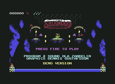 Sherwood – Christmas Demo (2025,&nbsp;Griffonsoft)
