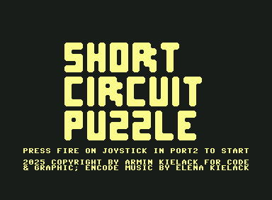 Short Circuit Puzzle (2025, Armin&nbsp;Kielack)