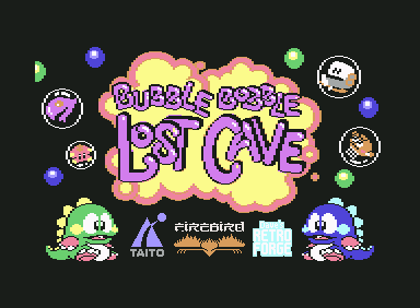 Bubble Bobble: Lost Cave (2026, Dave's Retro Forge)