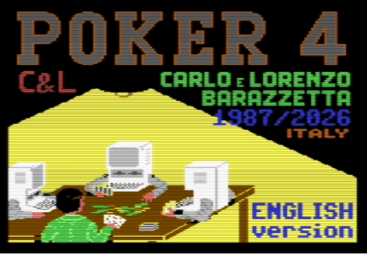 CARD Games (1986/2026, Carlo and Lorenzo&nbsp;Barazzetta)