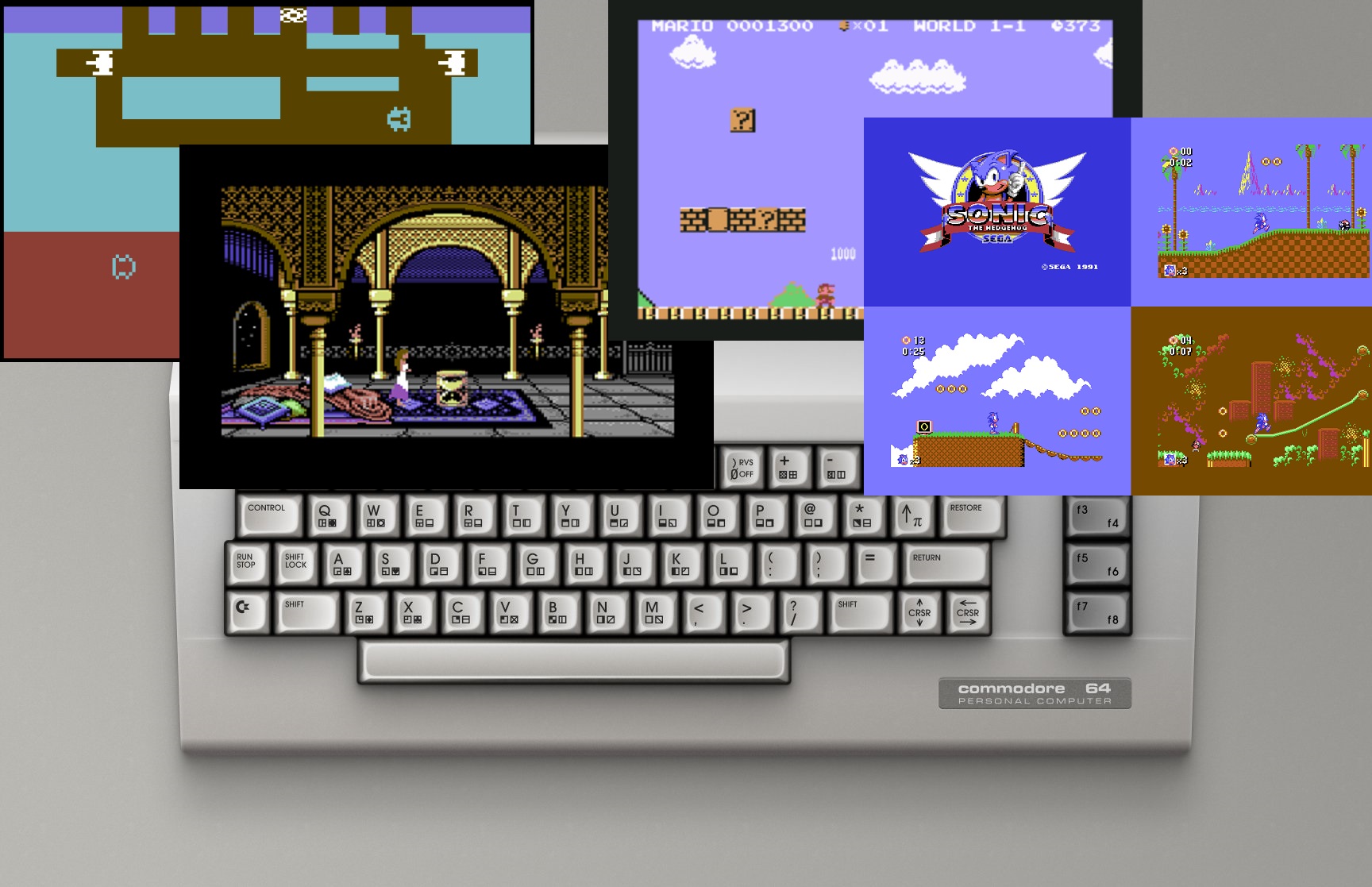 Games you may not have known about on the Commodore 64