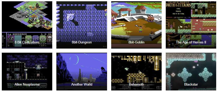 In development (or maybe on hold but in wishlist)