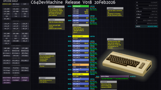 C64 Dev Machine (2026, Polytricity)