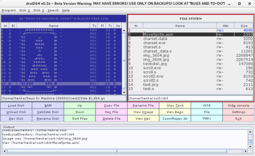 DroiD64 - The universal DirMaster alternative for all the platforms