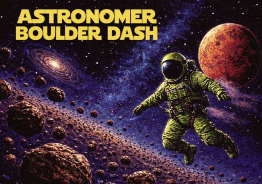 Astronomer Boulder Dash (2026, Firefox)