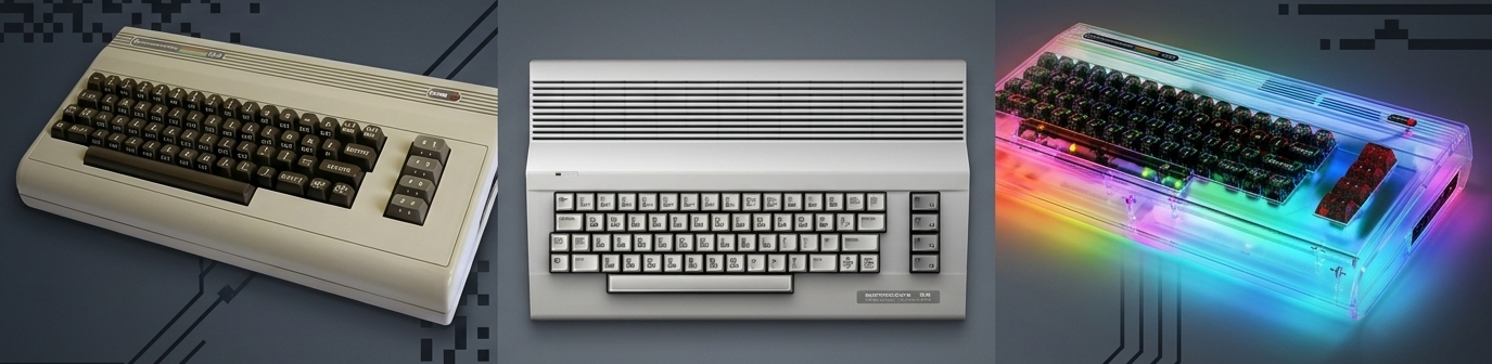 The Universe of Commodore 64