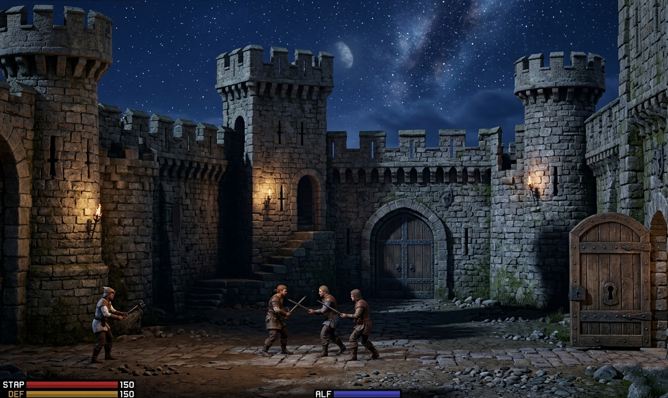 Old games with modern ideas